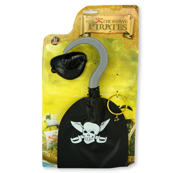 Pirate Hook Set (Bag of 12) - Sku BTS-KP3378