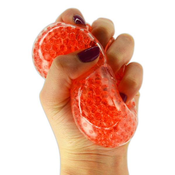 Bright Color Squeeze Bead Balls (Box of 12 Pieces)