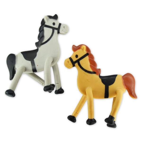 Bendable Horses (Bag of 12 Pieces)