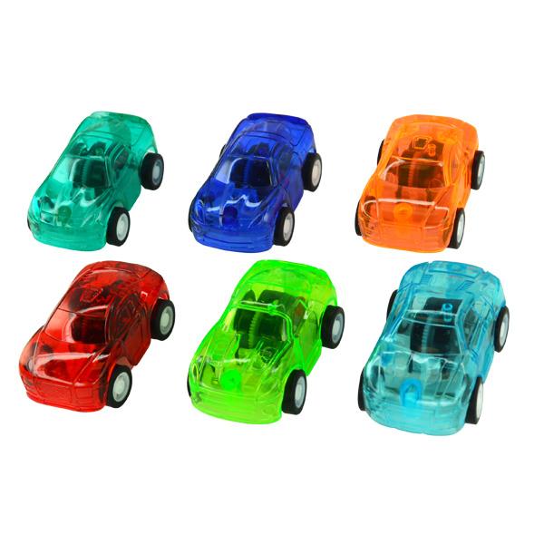 Mini Pull Back Cars (Bag of 24 Pieces)