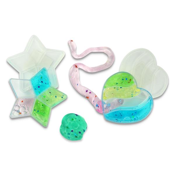 Heart & Star Shaped Putty (Box of 24) - Sku BTS-KP3488