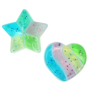 Heart & Star Shaped Putty (Box of 24) on sale at Bulk Toy Store