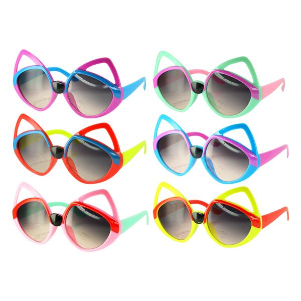 Kitty Cat Glasses (Bag of 6) - Sku BTS-KP3504