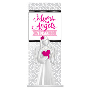 Moms are Angels Large Glass Figurine on sale at Bulk Toy Store