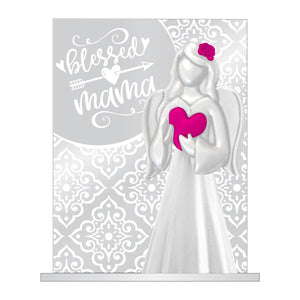 Blessed Mama Small Glass Figurine on sale at Bulk Toy Store