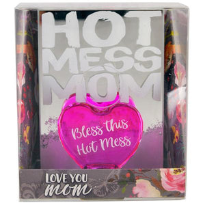 Hot Mess Mom Small Glass Figurine - Sku BTS-KP3525