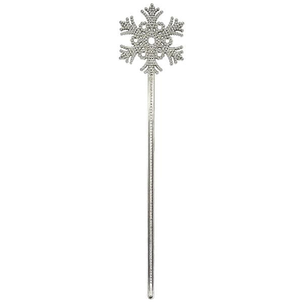 Plastic Mini Snowflake Wands