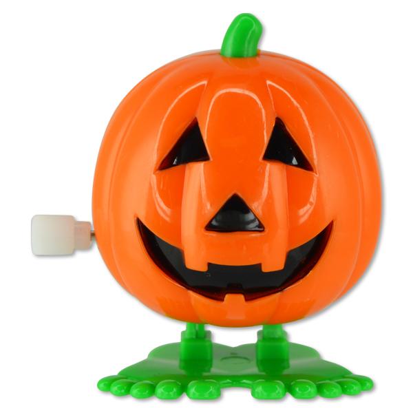 Wind-Up Jumping Jack-O-Lanterns (Bag of 12 Pieces)