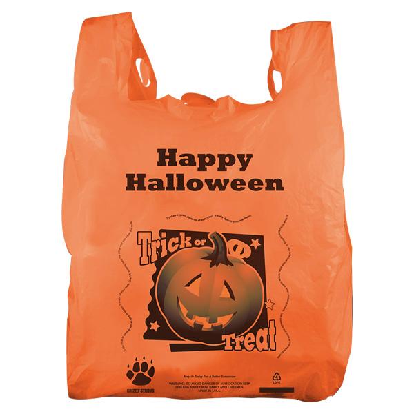 Halloween Bags - 100 Pack (Pack of 100 Pieces)