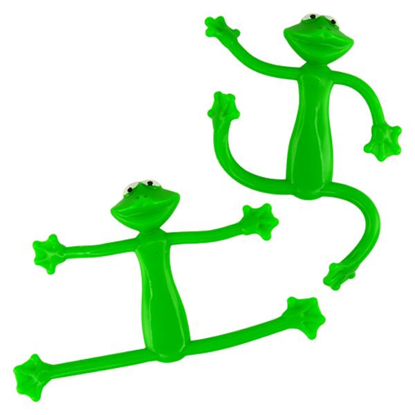 Bendable Frogs (Bag of 12 Pieces)