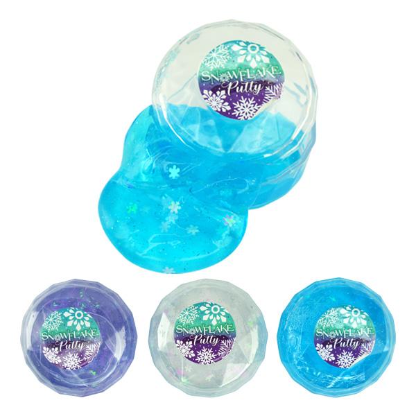 Snowflake Putty (Box of 24 Pieces)