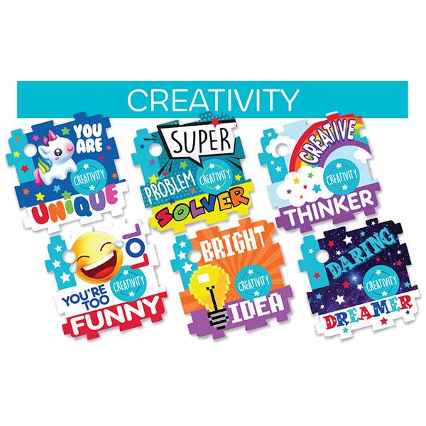 You Rock! Block Creativity Pack (Bag of 60 Pieces)