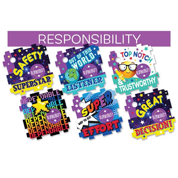 You Rock! Block Responsibility Pack (Bag of 60 Pieces)