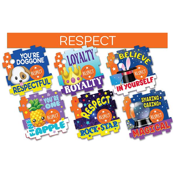 You Rock! Block Respect Pack (Bag of 60 Pieces)