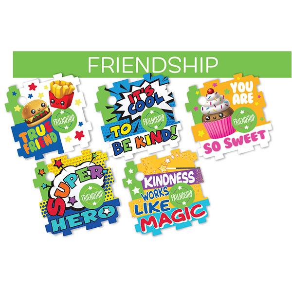 You Rock! Block Friendship Pack (Bag of 50 Pieces)