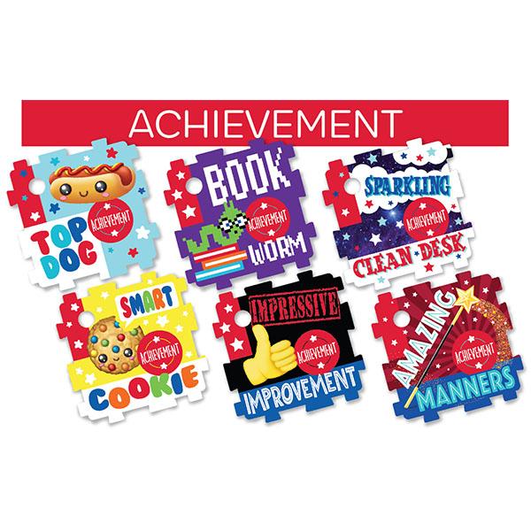 You Rock! Block Achievement Pack (Bag of 60 Pieces)