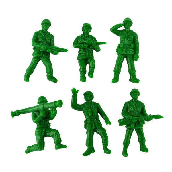 Sticky Climbing Soldier Toys (Bag of 72 Pieces)