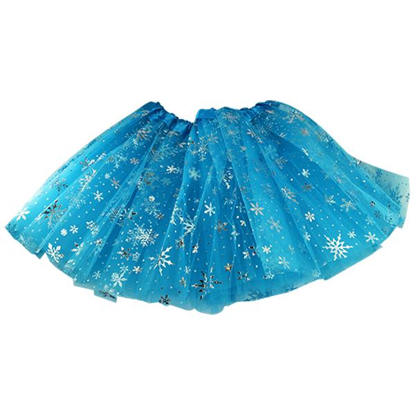 Blue Snowflake Tutus (Bag of 6 Pieces)