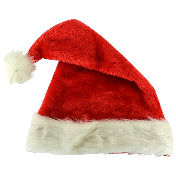 Plush Santa Hat (Each)