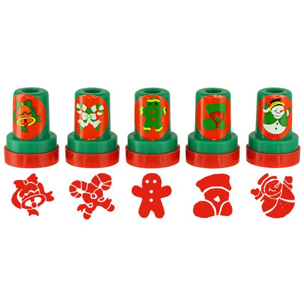 Holiday Stampers (Bag of 12 Pieces)