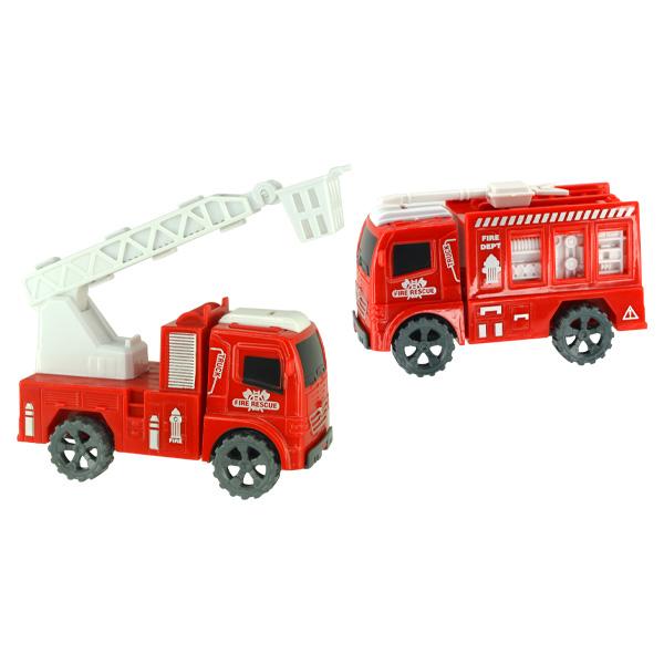 Miniature Firetrucks (Bag of 12 Pieces)