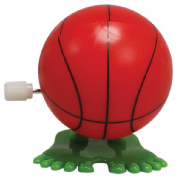 Basketball Wind-Up Toys (Bag of 12 Pieces)