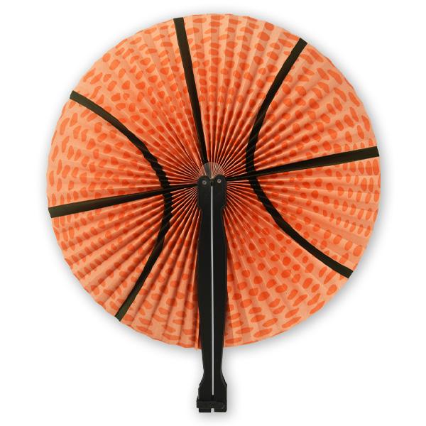 Basketball Folding Fans (Bag of 12 Pieces)