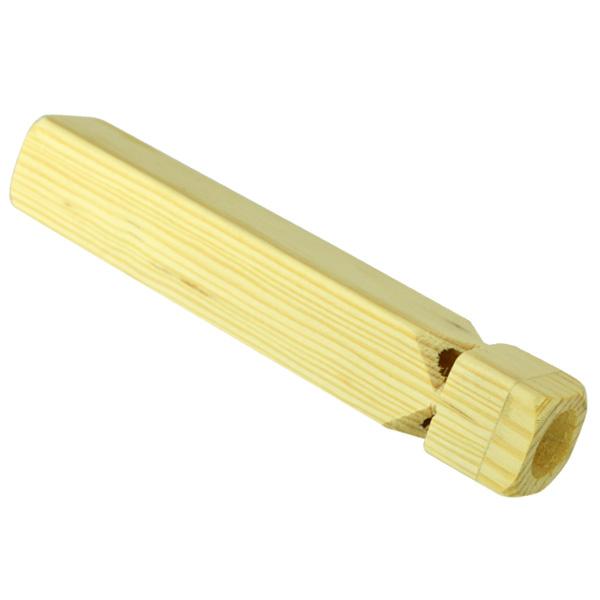 Jumbo Wooden Train Whistles (Bag of 12 Pieces) by Bulk Toy Store