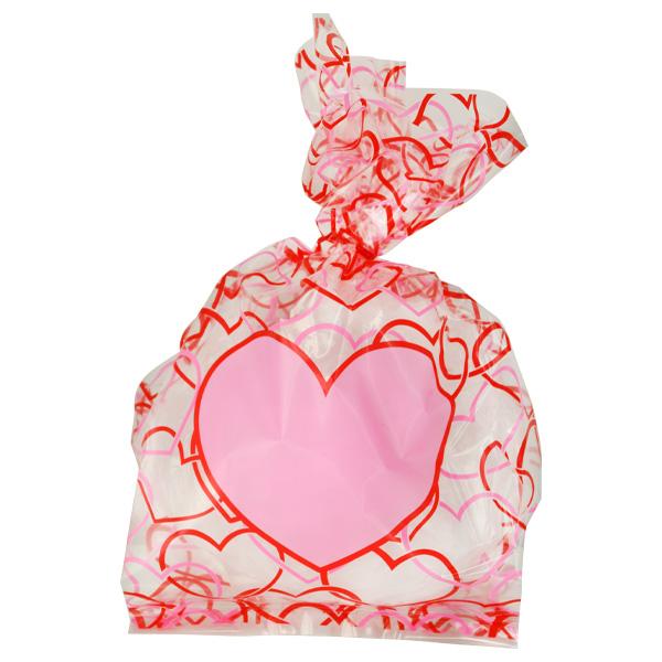 Valentine's Day Goody Bags (Bag of 24 Pieces)