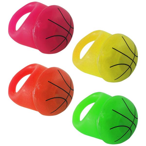 Light-Up Basketball Rings (Box of 24 Pieces)