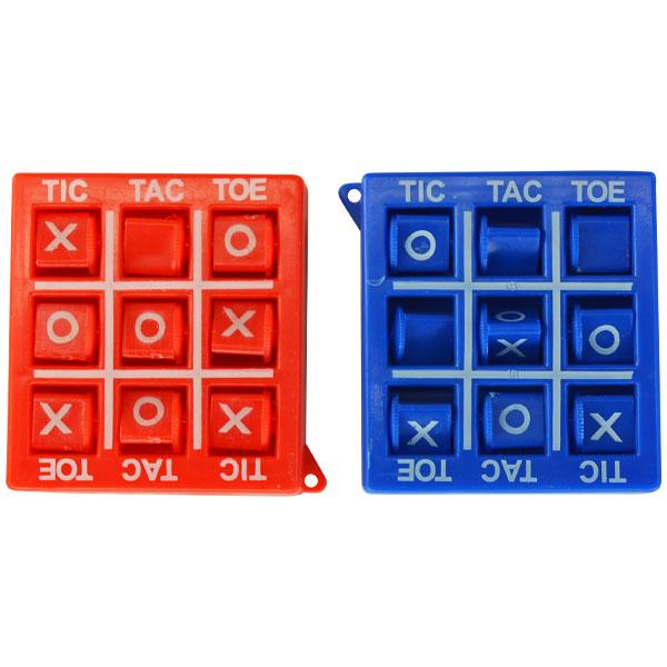 Rolling Tic Tac Toe Games (Bag of 12 Pieces)