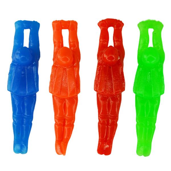 Slingshot Superheroes (Bag of 12 Pieces)