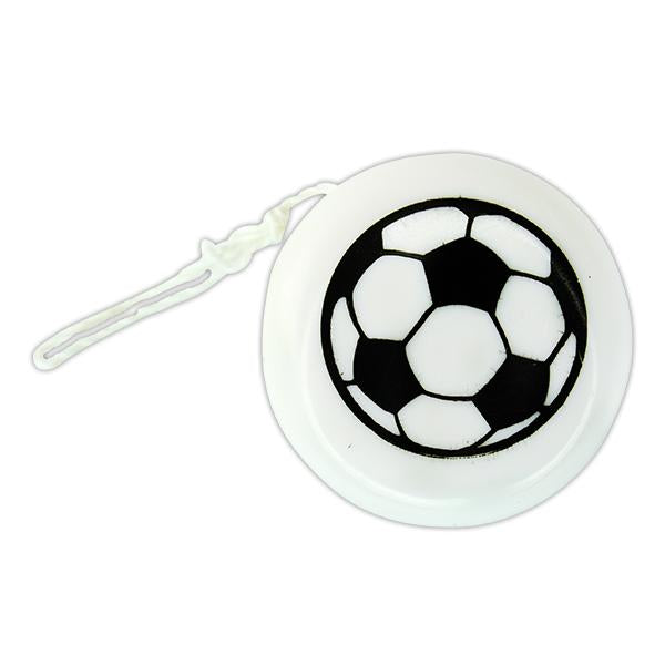 Soccer Yo-Yos (Bag of 12 Pieces)