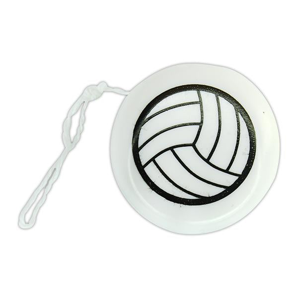 Volleyball Yo-Yos (Bag of 12 Pieces)