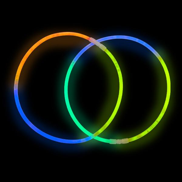 22 Glow Necklaces