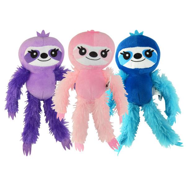 Small Stuffed Sloths (Bag of 6 Pieces)