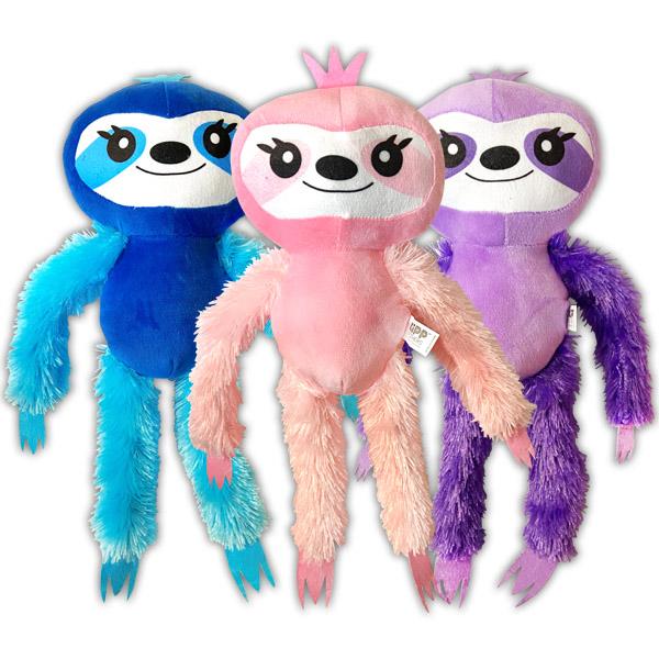 Large Stuffed Sloths (Bag of 3 Pieces)