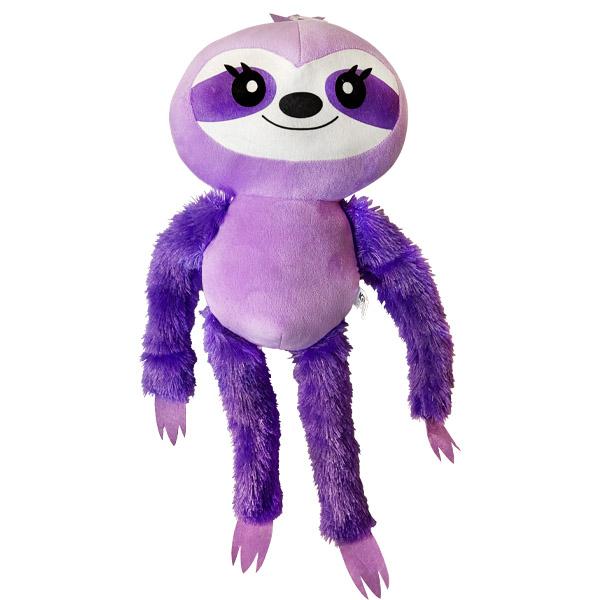 Purple Jumbo Stuffed Sloth (Each)