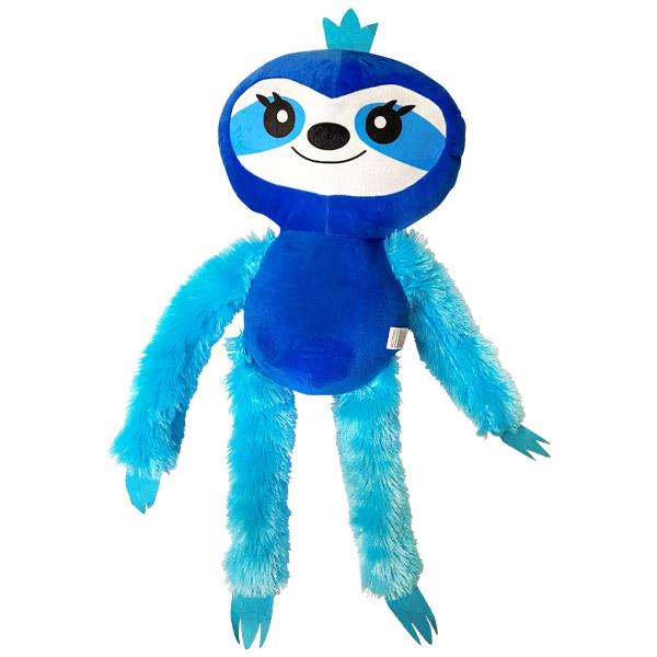 Blue Jumbo Stuffed Sloth (Each)