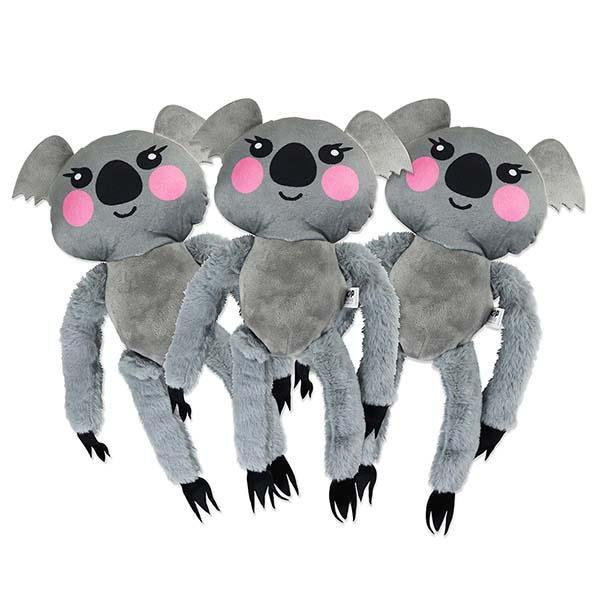 Large Stuffed Koala (Bag of 3 Pieces)