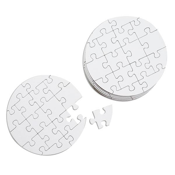 DIY Circle Puzzle Class Pack (Bag of 24 Pieces)