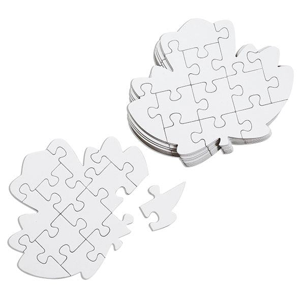 DIY Leaf Puzzle Class Pack (Bag of 24 Pieces)