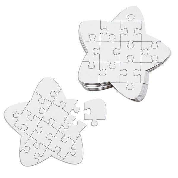 DIY Star Puzzle Class Pack (Bag of 24 Pieces)