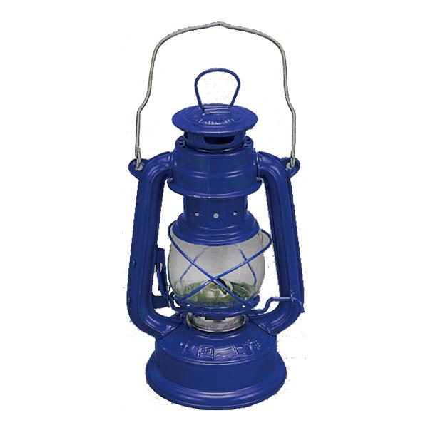 Large Navy Blue Railroad Lantern - Sku BTS-KP7832