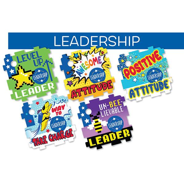 You Rock! Block Leadership Pack (Bag of 50 Pieces)