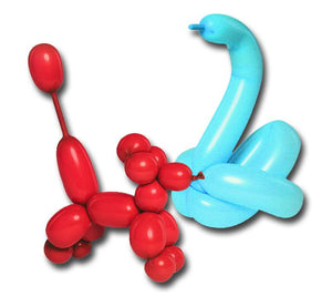 Figure Tie Balloons (One Case) - Sku BTS-N 260/Q