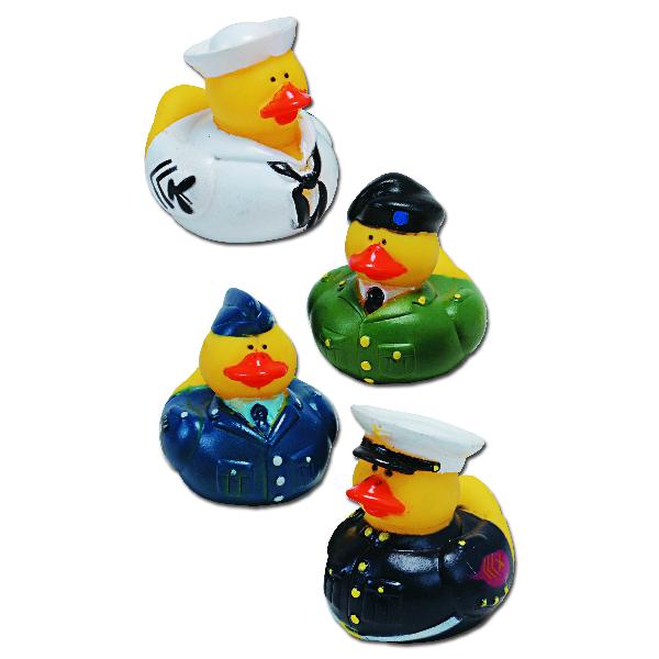 Armed Forces Ducks (one dozen) - Sku BTS-NA 3291