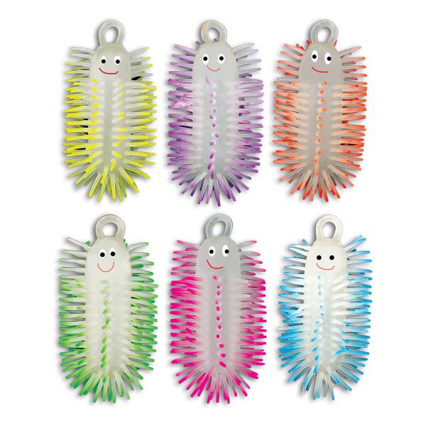 Two Tone Puffer Worms (Box of 12 Pieces) - Sku BTS-NA 3334