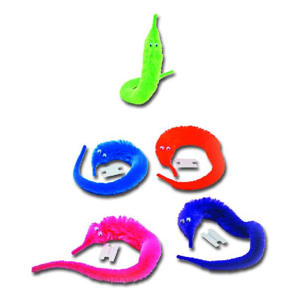 Pull String Neon Worms (12 ct) - Sku BTS-NA 3611