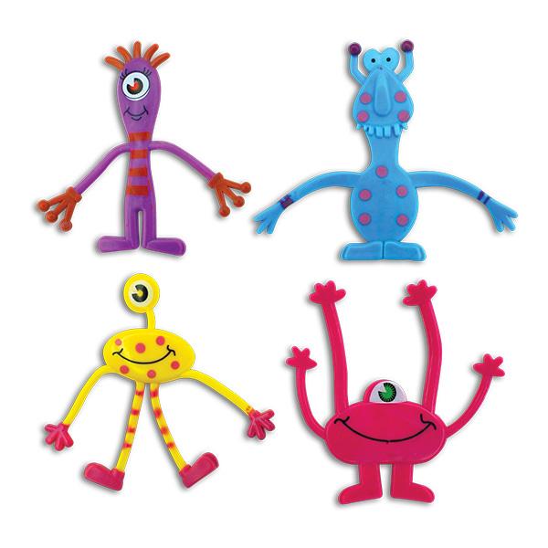 Bendable Monsters (Dozen) - Sku BTS-NA 3664